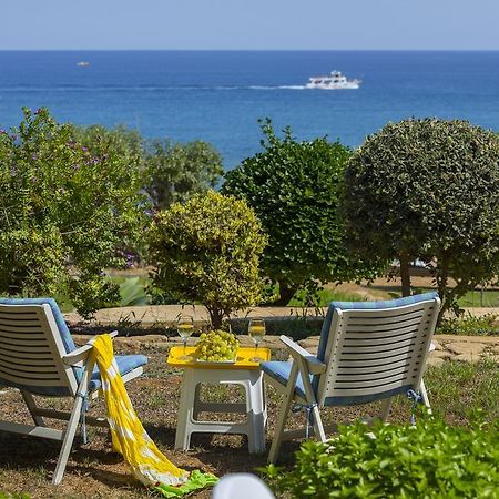 Protaras Beachfront Sirina Lina Suite Paralímni Eksteriør bilde